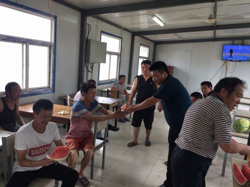 陜煤建設(shè)礦建二公司:小溫暖大感動(dòng)