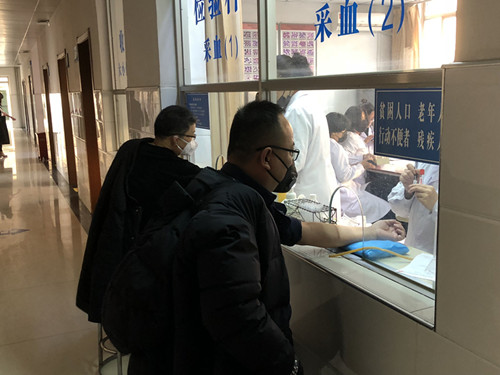 陜煤建設(shè)機(jī)電安裝公司：健康體檢筑牢復(fù)工復(fù)產(chǎn)“防護(hù)墻”