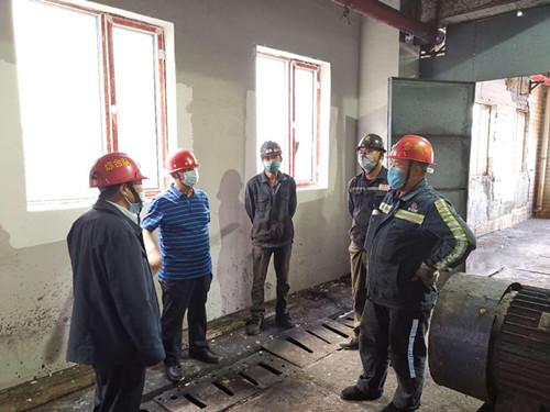 陜煤建設(shè)機(jī)電安裝公司：深入一線鼓干勁  走訪慰問(wèn)聚人心