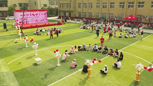 陜煤建設(shè)銅川片區(qū)“相約仲夏  遇見(jiàn)你”單身青年聯(lián)誼會(huì)精彩亮相