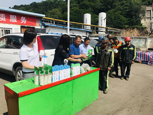 陜煤建設(shè)機(jī)電安裝公司：大干號(hào)角再起，服務(wù)職工到“心”