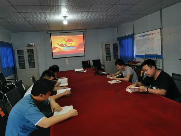 陜煤建設(shè)韓城分公司土建十二項目部筑牢“青字號”防線助力安全生產(chǎn)再上新臺階