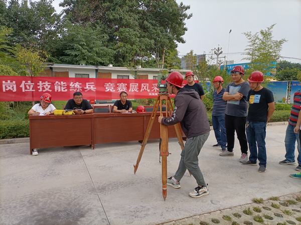 陜煤建設渭南分公司第五項目部“崗位技能練兵，競賽展風采”促專業(yè)能力大提升