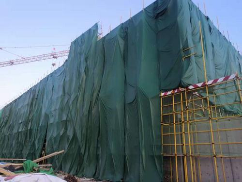 陜煤建設(shè)銅煤公司榆林化學(xué)項(xiàng)目大干快上保工期，冬季施工正當(dāng)時(shí)