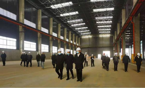 陜煤建設(shè)韓城分公司府谷縣郭家灣集運站儲煤棚工程項目順利通過竣工驗收