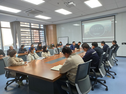 天工公司土建十五部凝心齊聚力，復(fù)工復(fù)產(chǎn)馬力全開