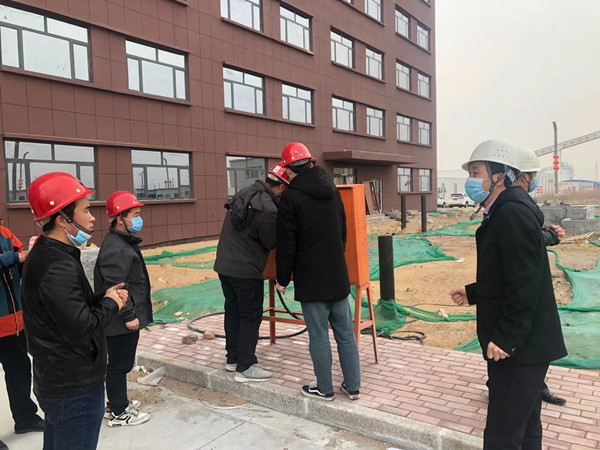 陜煤建設(shè)澄合分公司各施工單位陸續(xù)集結(jié)忙復(fù)工