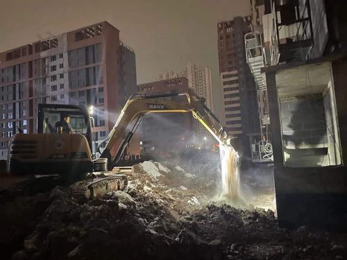 陜煤建設(shè)銅煤公司第十五項(xiàng)目部全力以赴打好大干快上安全生產(chǎn)攻堅(jiān)戰(zhàn)