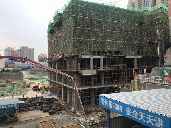 陜煤建設(shè)韓城分公司一項高支模超危大工程專項施工方案順利通過專家論證