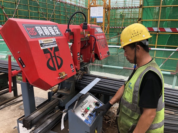 陜煤建設韓城分公司土建十一項目部引進新設備提升項目建設質(zhì)量