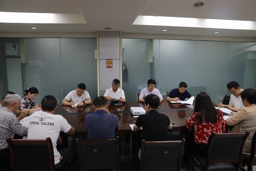 陜煤建設路橋分公司認真學習貫徹“七一”重要講話精神