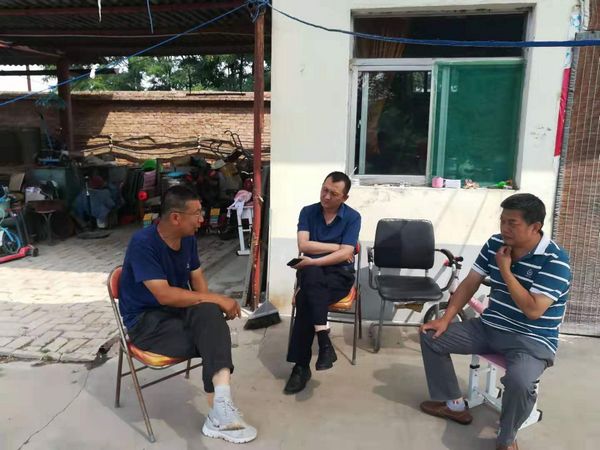 陜煤建設(shè)天工公司土建八部黨支部學(xué)黨史、辦實(shí)事“走心”