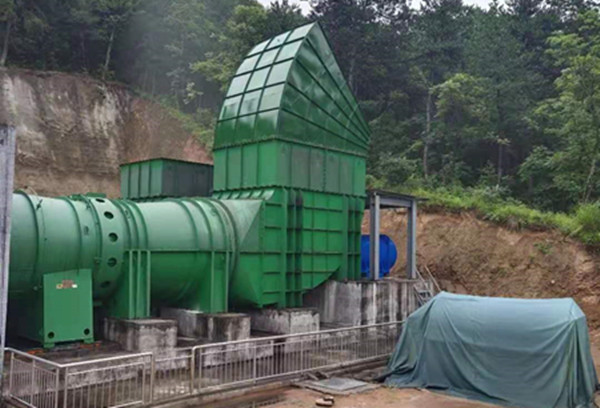 陜煤建設(shè)機(jī)電安裝公司順利完成建莊項目部改造主通風(fēng)機(jī)出風(fēng)口工程