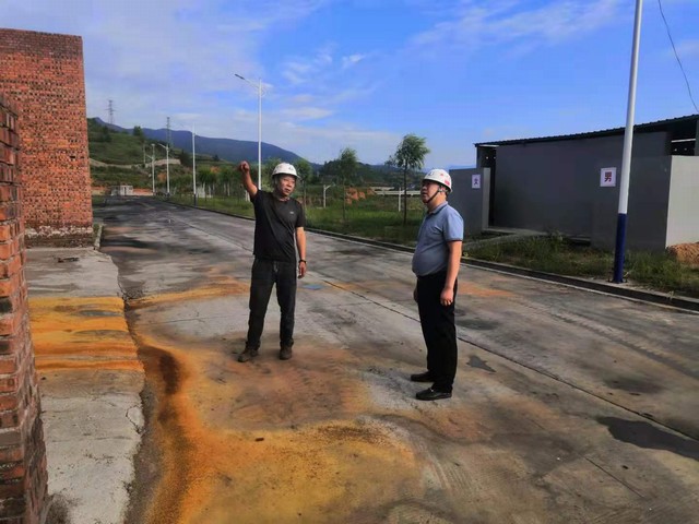 趙敬凱深入陜煤建設(shè)洗選煤運(yùn)營(yíng)公司左權(quán)洗煤廠項(xiàng)目部指導(dǎo)工作