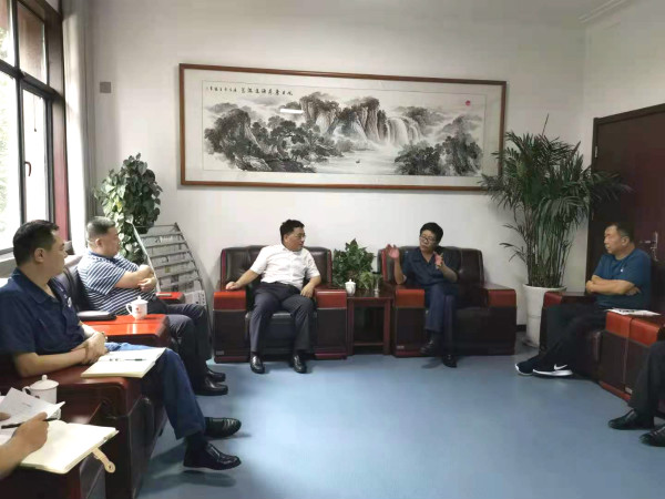 王明智、王寧赴陜鋼集團(tuán)龍鋼公司座談交流