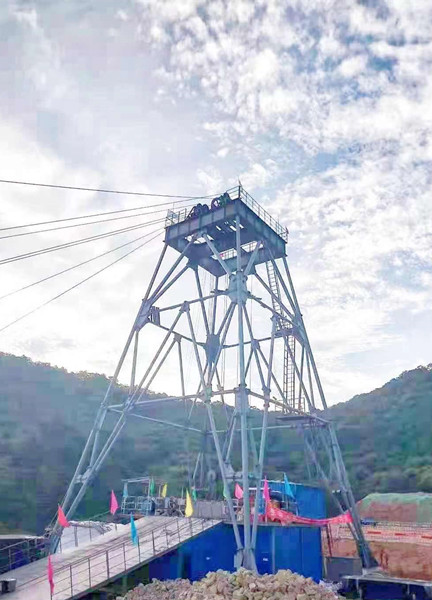 陜煤建設(shè)機(jī)電安裝公司：穩(wěn)步推進(jìn)玉華煤礦后溝風(fēng)井井筒裝備工程