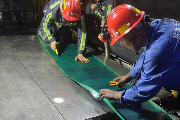 陜煤建設(shè)機(jī)電安裝公司圓滿完成曹家灘礦生產(chǎn)系統(tǒng)檢修任務(wù)