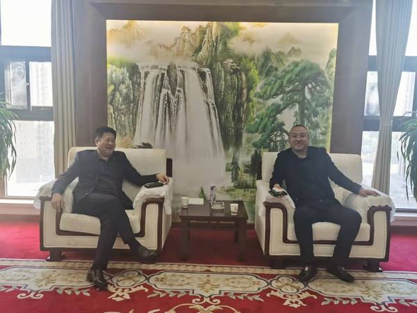 陜煤建設(shè)與內(nèi)蒙古萬創(chuàng)實業(yè)集團有限公司開展座談交流