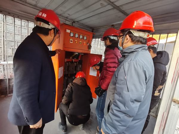 陜煤建設(shè)韓城分公司土建五項目部三擊鼓奏響年終收官最強音