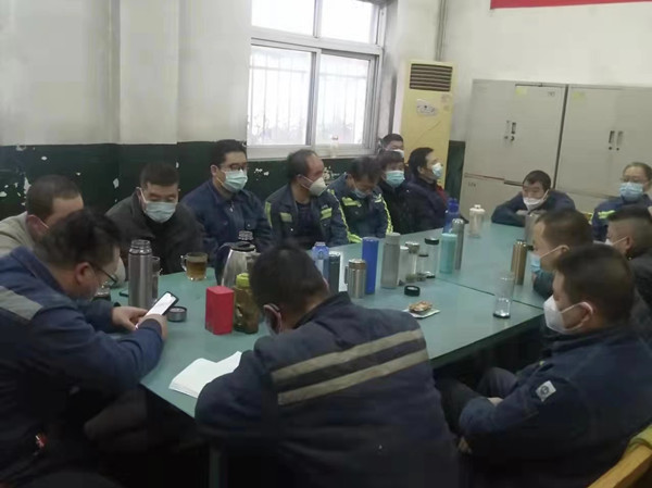 陜煤建設(shè)機(jī)電安裝公司渭化項(xiàng)目部善建勤為創(chuàng)佳績