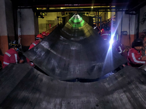 陜煤建設(shè)機電安裝公司奮戰(zhàn)46小時完成五項檢修任務(wù)