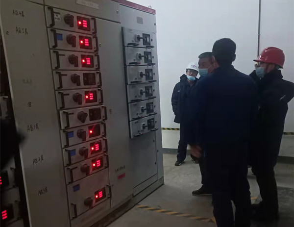 陜煤建設(shè)機(jī)電安裝公司北元化工項(xiàng)目部改造工程順利通過驗(yàn)收