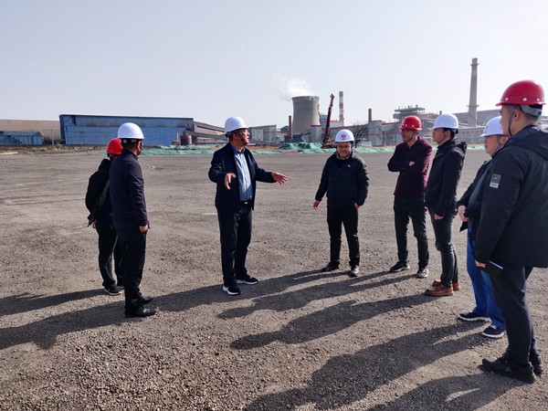 陜煤建設(shè)漢中分公司 未雨綢繆 精心策劃龍鋼一次料場(chǎng)項(xiàng)目管理