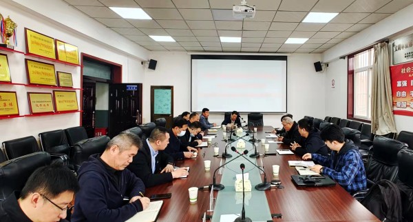 陜煤集團專家組蒞臨澄合分公司開展安全生產(chǎn)專項整治三年行動專項評價