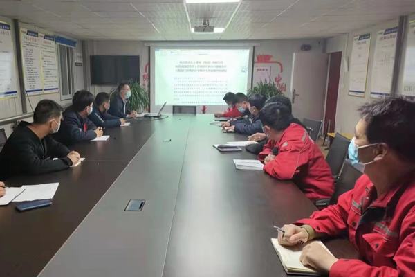 陜煤建設礦建二公司：助力青年職工“起跳”“騰飛”