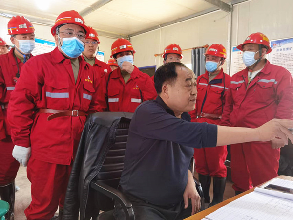 陜煤建設(shè)開(kāi)展安全大檢查行動(dòng)