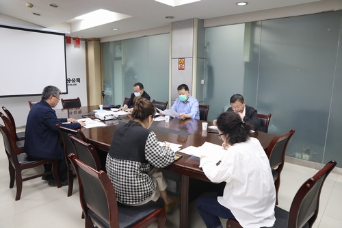 王寧深入路橋分公司、澄合分公司調(diào)研指導(dǎo)工作