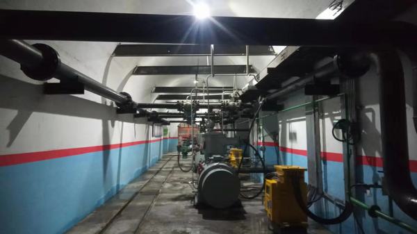 陜煤建設(shè)礦建二公司車村項目部月進尺突破千米大關(guān)