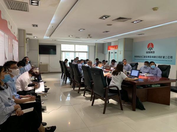 陜煤建設(shè)礦建二公司掀起“學(xué)勞模、促發(fā)展”熱潮