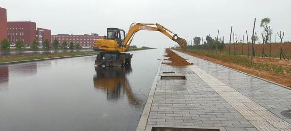 榆林市科創(chuàng)新城市政一期工程N1項目按下“快進(jìn)鍵”