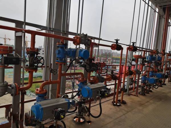 陜煤建設(shè)洗選煤運(yùn)營(yíng)公司第六項(xiàng)目部：6.6萬(wàn)噸不飽和聚酯樹(shù)脂項(xiàng)目調(diào)試打壓成功