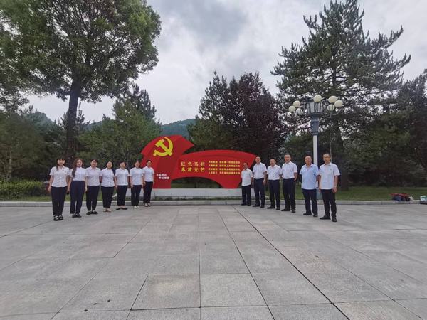 陜煤建設銅煤公司認真做好“答卷”  筑牢黨建根基