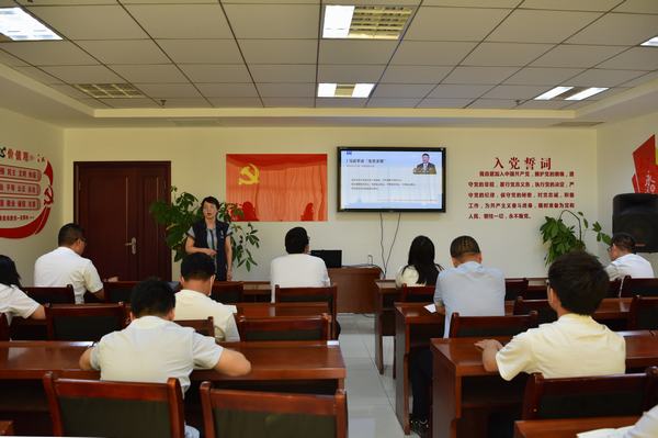 陜煤建設(shè)煤礦運(yùn)營(yíng)服務(wù)分公司：環(huán)保健康大講堂走進(jìn)企業(yè)