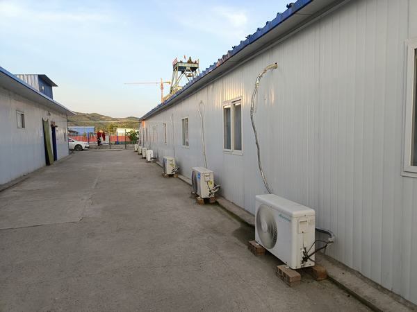 陜煤建設(shè)礦建二公司：空調(diào)進(jìn)工地 清涼且暖心
