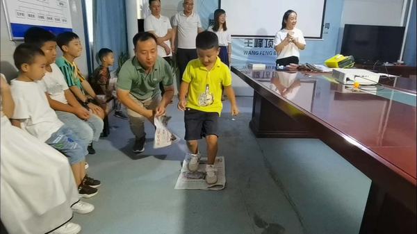 陜煤建設(shè)礦建二公司：把親子活動帶到基層去