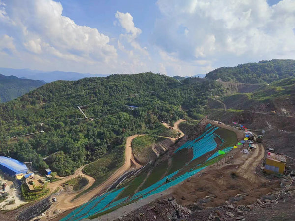 陜煤建設(shè)漢中分公司大西溝礦吊莊溝環(huán)保治理項(xiàng)目初見成效