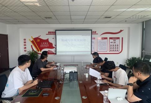 陜煤建設(shè)綠宇公司:“四重奏”唱響新聞宣傳主旋律