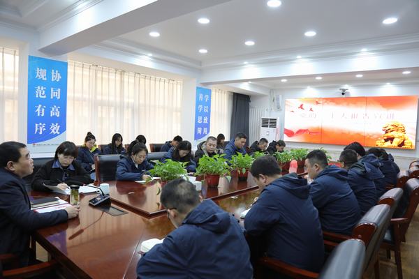 陜煤建設(shè)韓城分公司“多樣”推動黨的二十大精神宣講深入人心