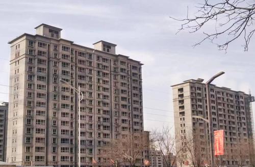 陜煤建設(shè)設(shè)計(jì)研究院:鄂托克旗棋盤井鎮(zhèn)棚戶區(qū)改造與保障性住房 宏園尚品A區(qū)項(xiàng)目順利通過主體驗(yàn)收