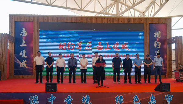 趙敬凱受邀出席鄂爾多斯烏審旗文旅系列活動(dòng)開幕式