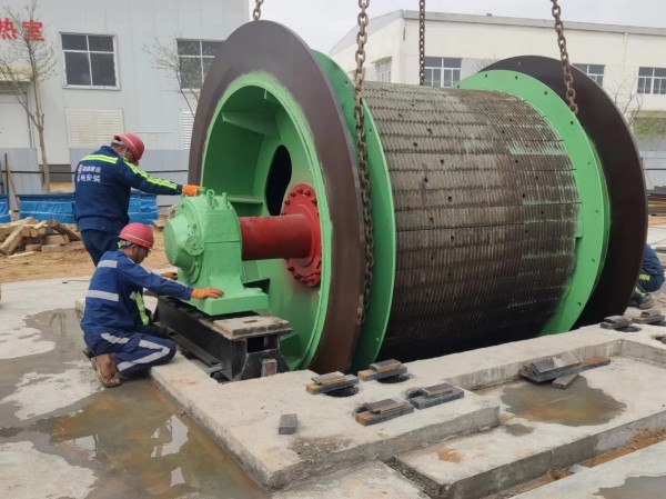 陜煤建設(shè)機電安裝公司承建的小保當一號礦安裝工程順利開工