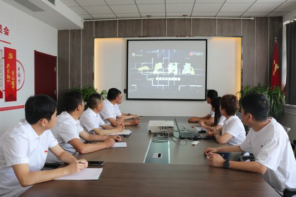 陜煤建設川耀公司：節(jié)前敲警鐘   端午送清風