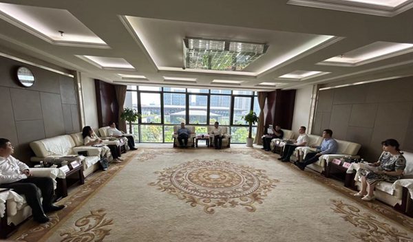 陜煤建設(shè)集團(tuán)與西咸新區(qū)灃東新城管委會座談交流