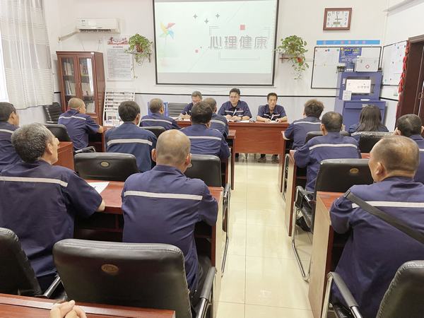 陜煤建設(shè)洗選煤運(yùn)營(yíng)公司澄合山陽(yáng)運(yùn)營(yíng)項(xiàng)目部：瞄準(zhǔn)靶心  奏好人文關(guān)懷“主題曲”