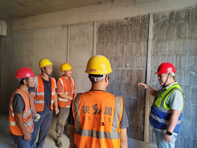 陜煤建設韓城分公司：“建”證品質 “筑”就匠心
