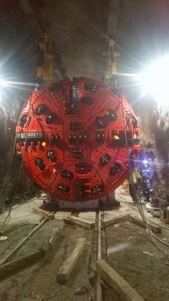 陜煤建設礦建二公司TBM進度推進會取得顯著成效